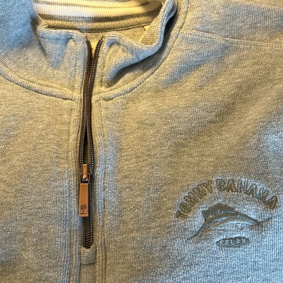 Tommy Bahama 3/4 Zip Pullover - Picture 4 of 4